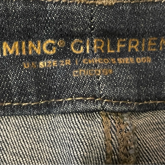 Chico Slimming Girlfriend Jeans size 2 regular - Picture 10 of 12